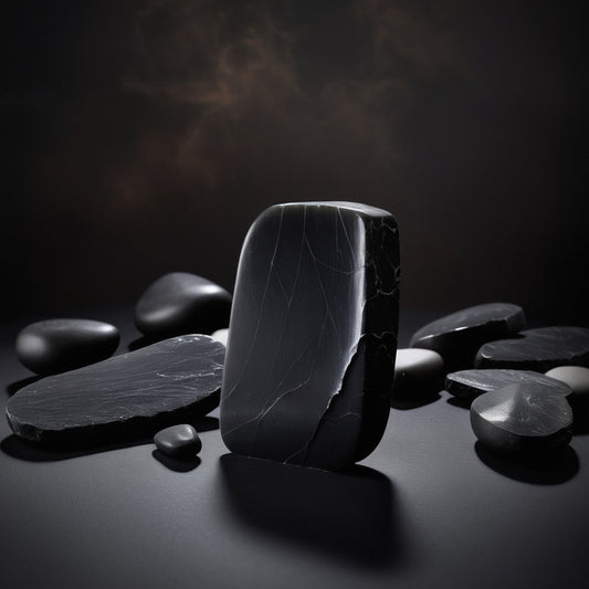 Les Vertus Purifiantes de l'Obsidienne Noire avec Ancestral Essence : Une Introduction aux Pierres de Gua Sha et aux Huiles Précieuses